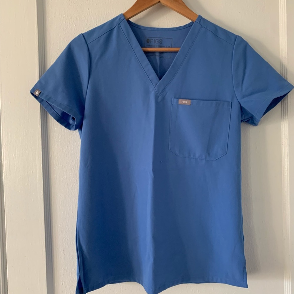 Figs Catarina One-Pocket Scrub Top